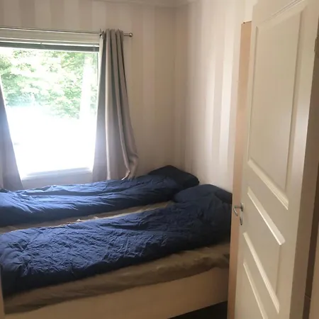 Flott 4-roms Pa Lund I شقة كريستينساند