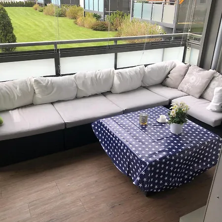 شقة Flott 4-roms Pa Lund I *