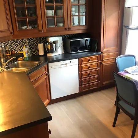 Flott 4-roms Pa Lund I شقة كريستينساند