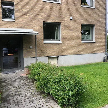 شقة Flott 4-roms Pa Lund I *