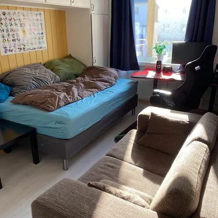 Apartment Flott 4-roms Pa Lund I