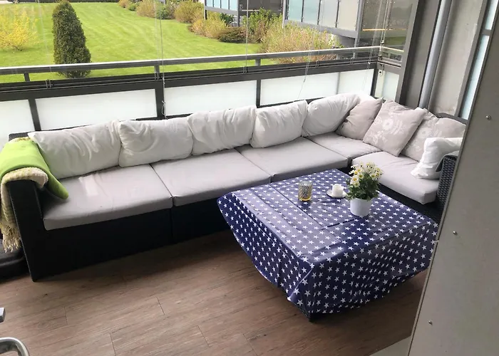 Apartman Flott 4-roms Pa Lund I *